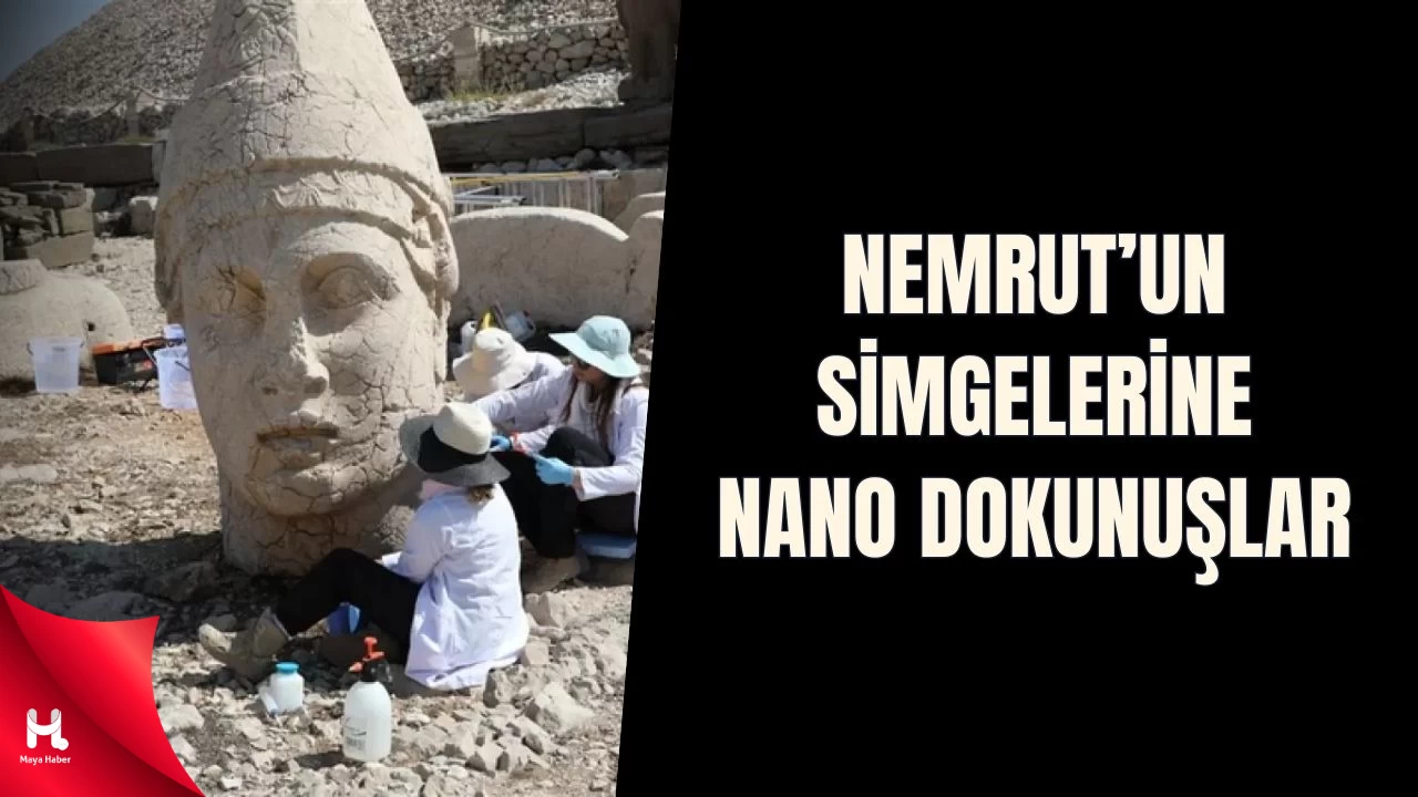 Apollon'a 'Nano' Estetik: Nemrut’un Simgeleri Güzelleştirildi