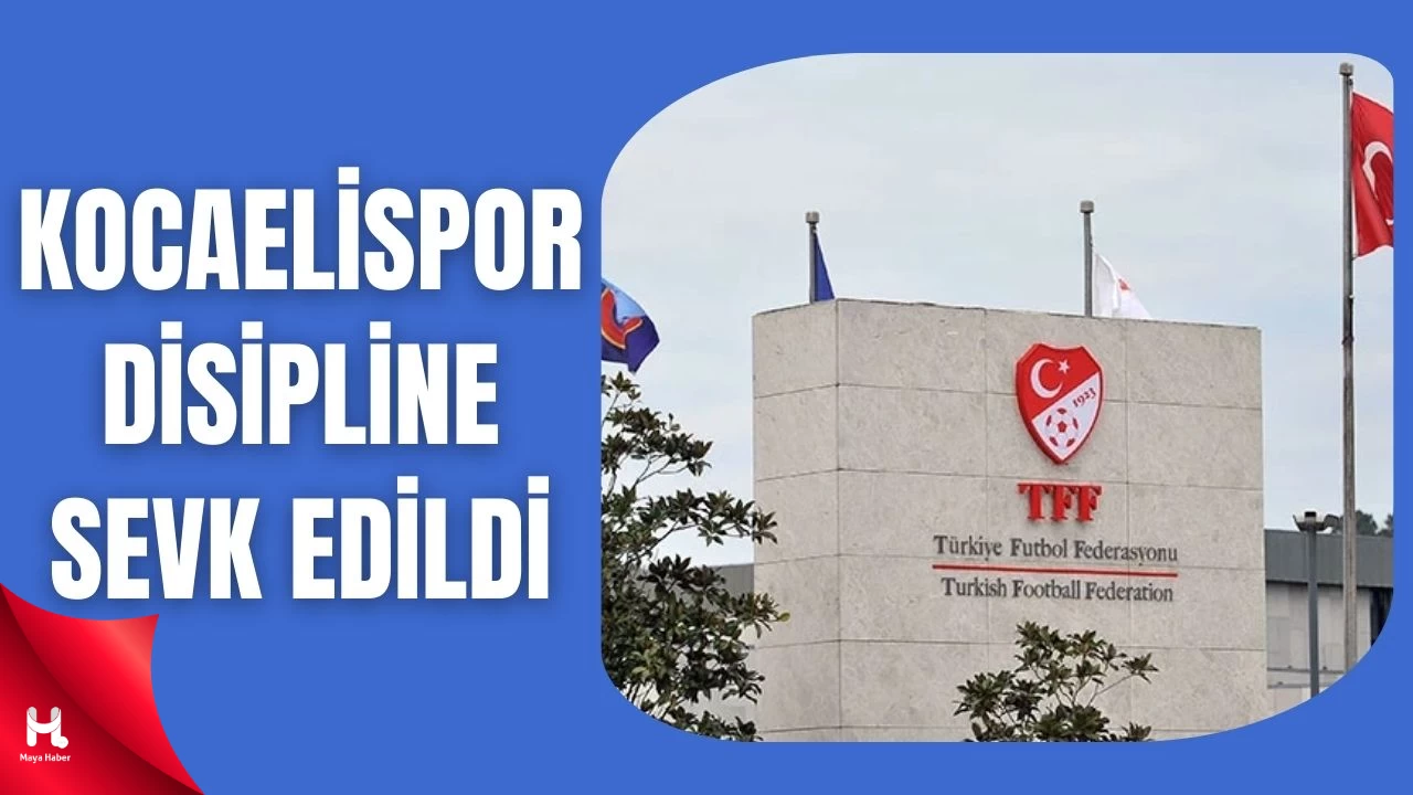 Kocaelispor Dahil 7 Takım PFDK'ya Sevk Edildi