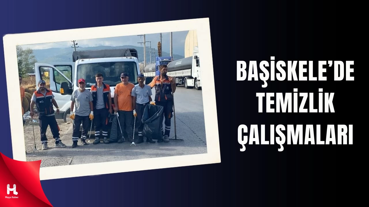 Başiskele’de Temizlik Çalışmaları Yoğunlaştırıldı