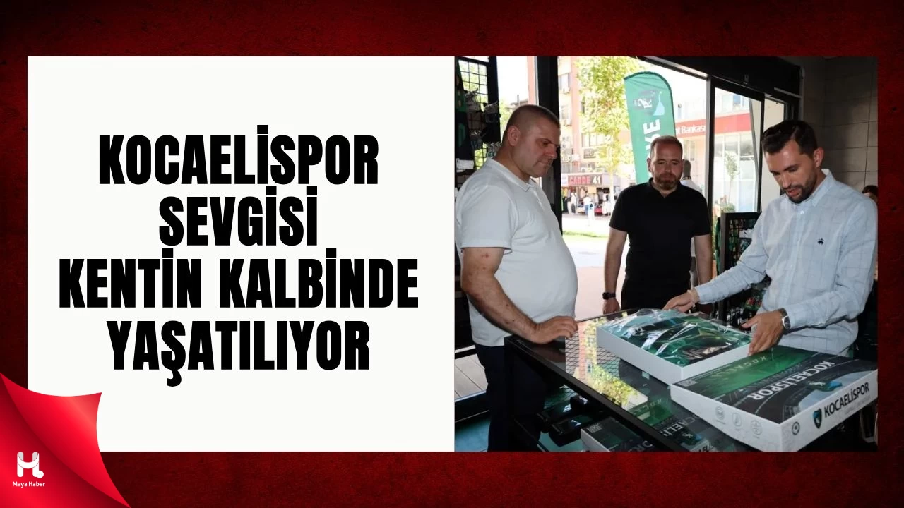Kocaelispor Ruhunu Şehrin Kalbine Taşıdı