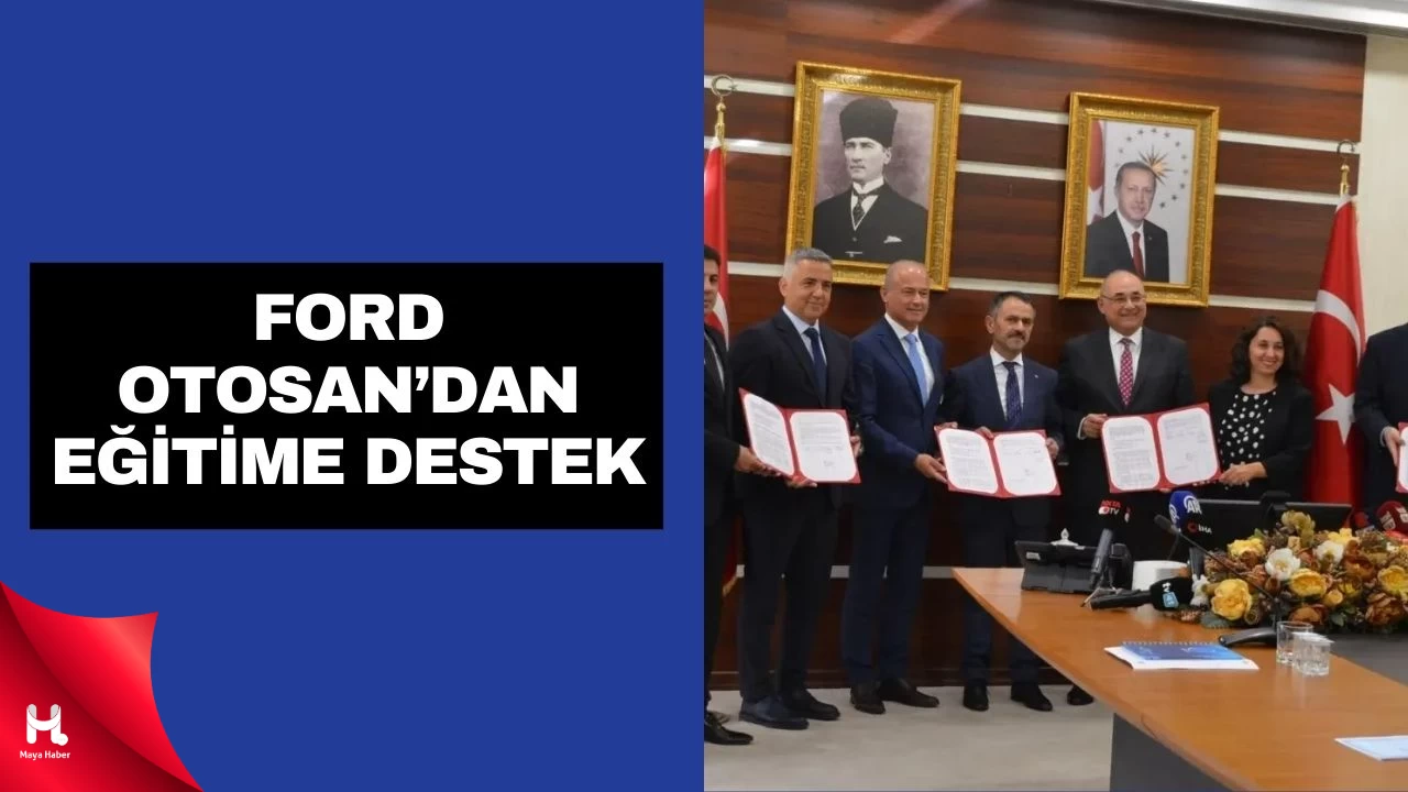 Ford Otosan’dan Kocaeli’ye Eğitime Dev Katkı