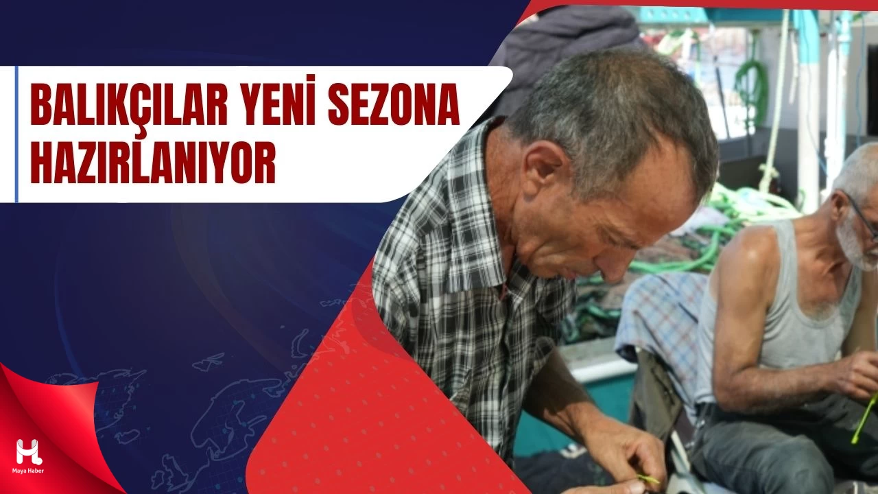 Karamürsel Balıkçıları 'Vira Bismillah' Demeye Hazırlanıyor
