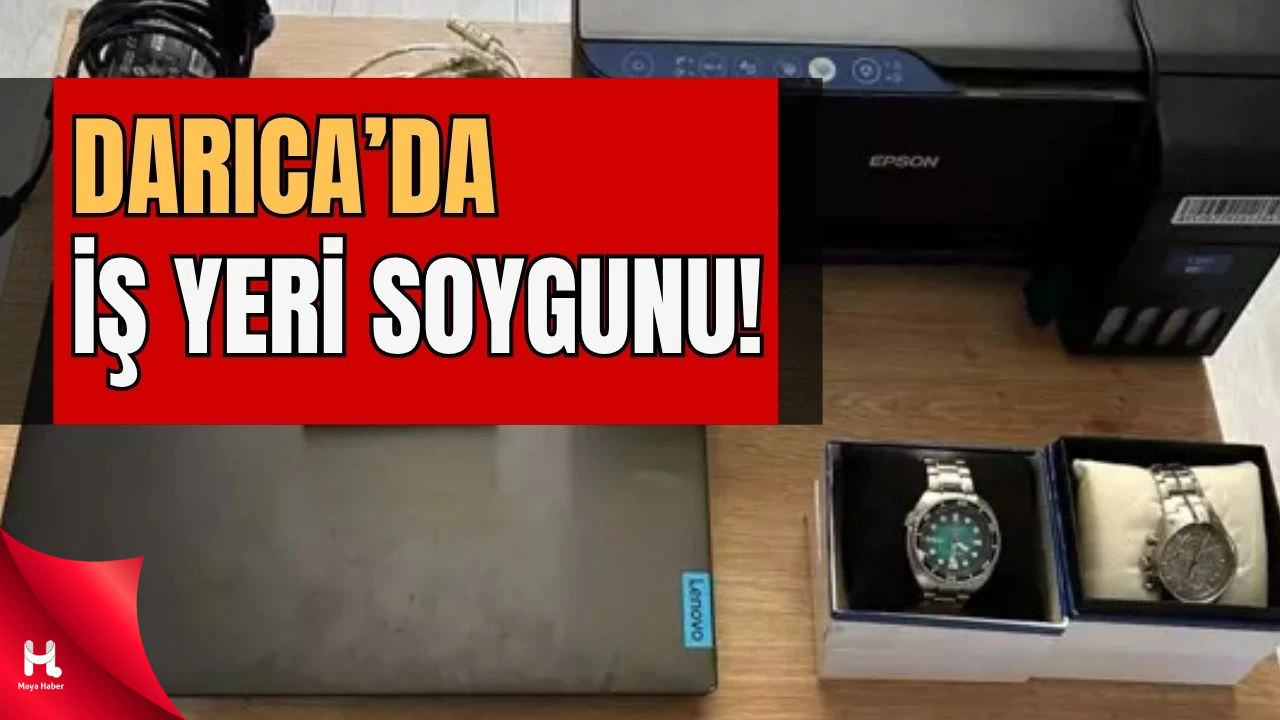 Darıca’da Hırsızlık Şüphelisi E.M. Yakalandı