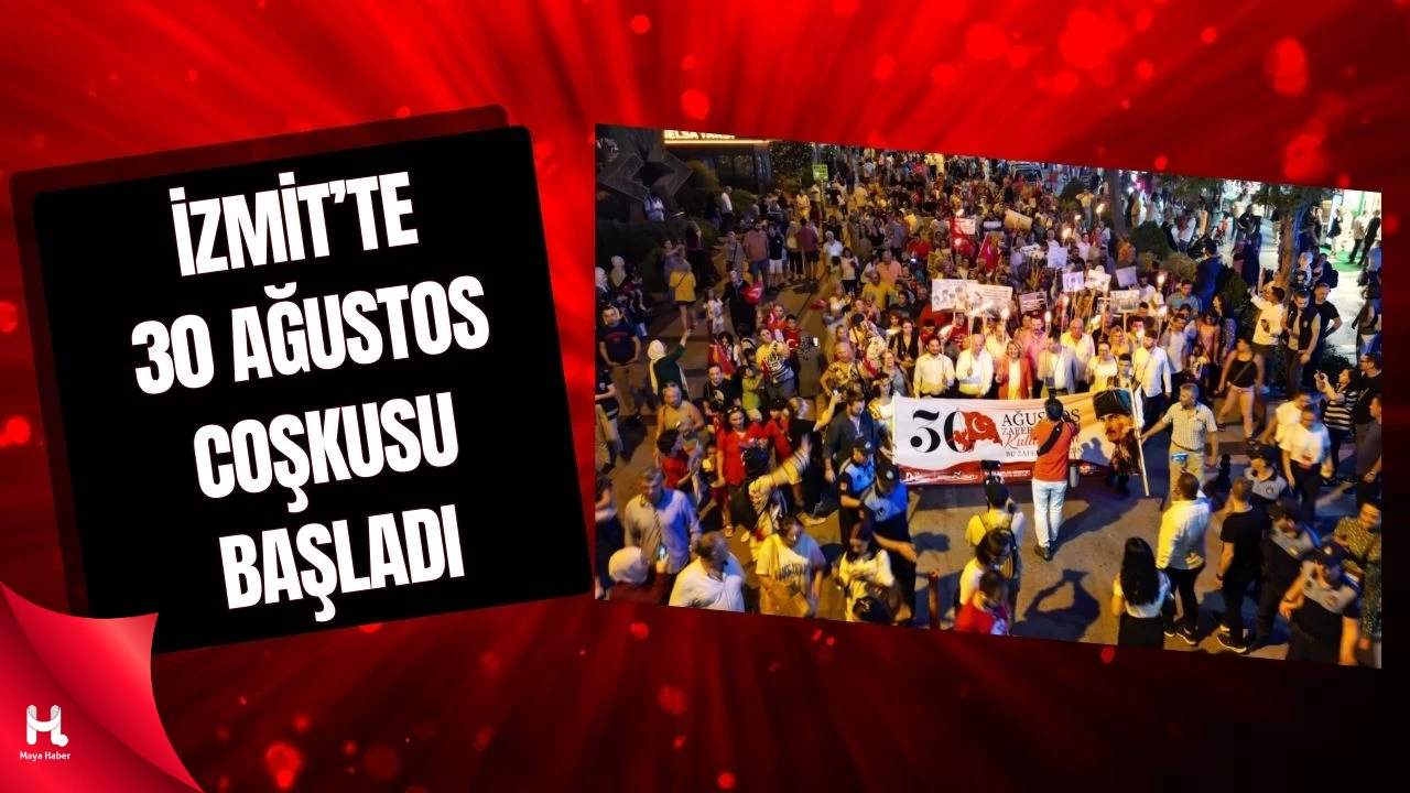 Zafer Bayramı Etkinlikleri Tam 3 Gün Sürecek!