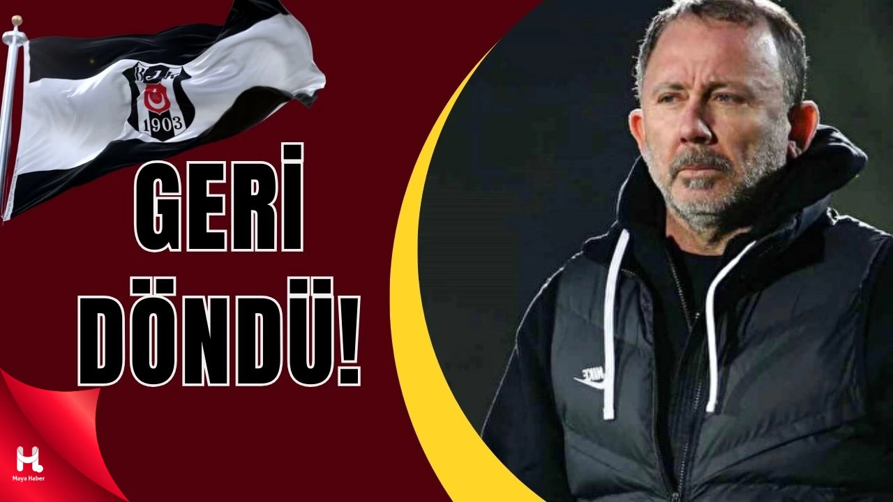 Beşiktaş’ta Yeniden Sergen Yalçın Zamanı