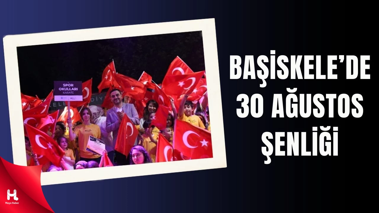 Başiskele’de 30 Ağustos Coşkusu Şenlikle Kutlanacak