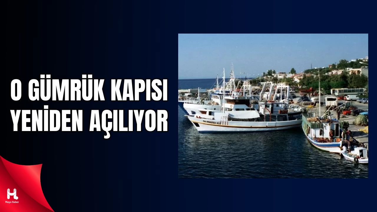 14 Yıldır Kapalı Olan Gümrük Kapısı Türklere Açılıyor