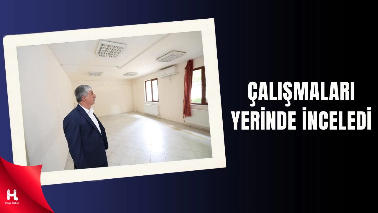Başkan Ömeroğlu, Afet Koordinasyon Merkezi'ni Yerinde İnceledi