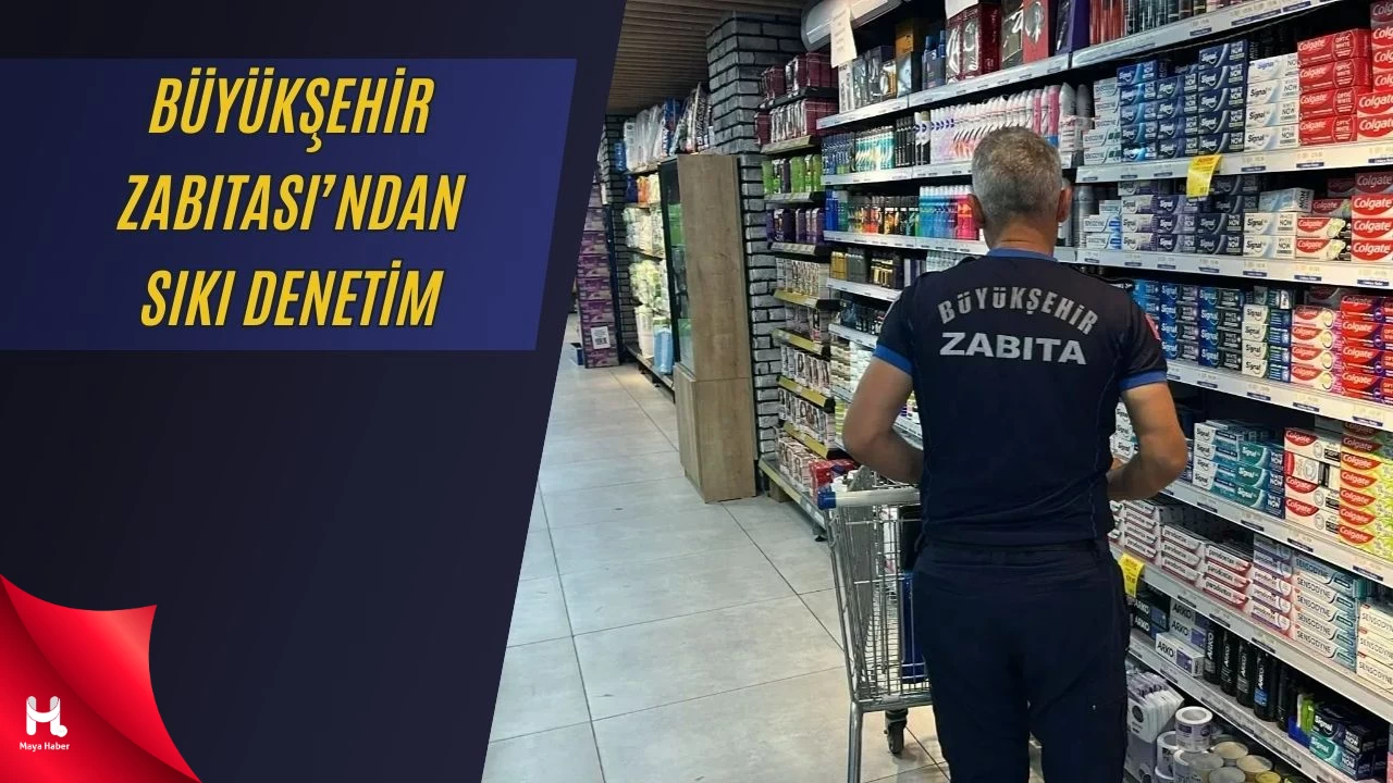 Kocaeli’de Büyükşehir Zabıtası'ndan Sıkı Denetim
