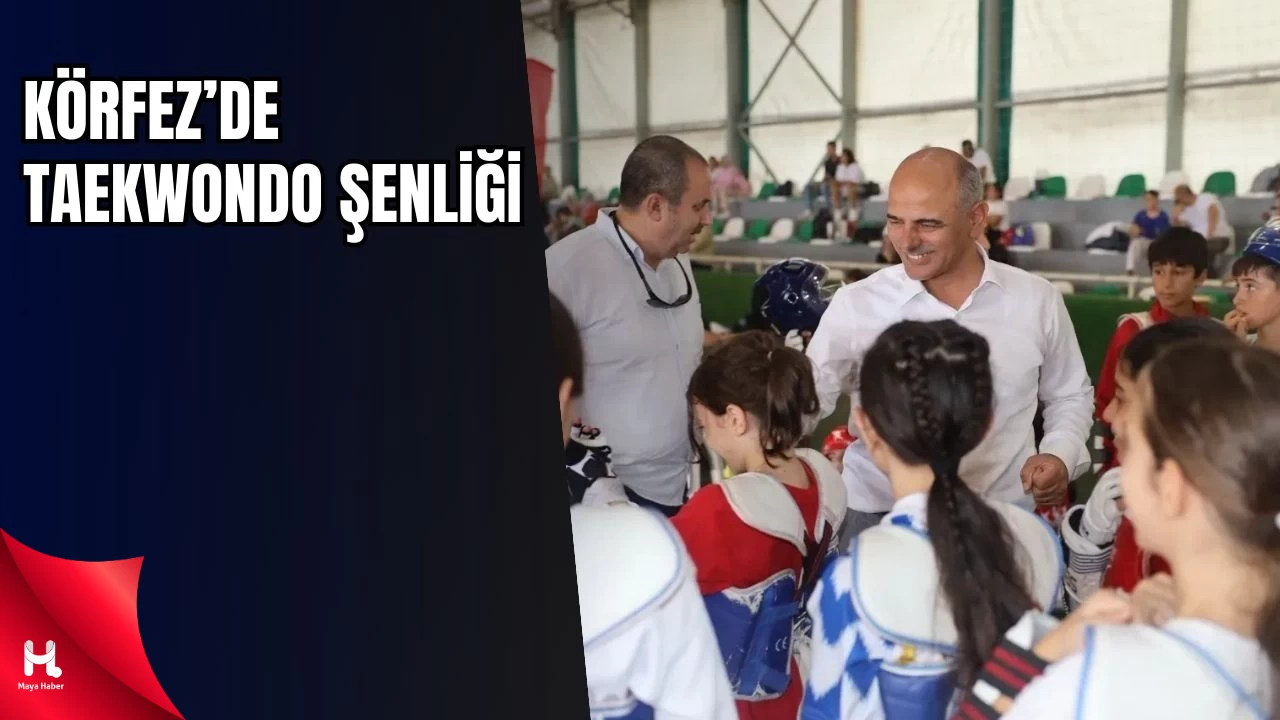 30 Ağustos Coşkusu Minikler Taekwondo Şenliğiyle Yaşandı