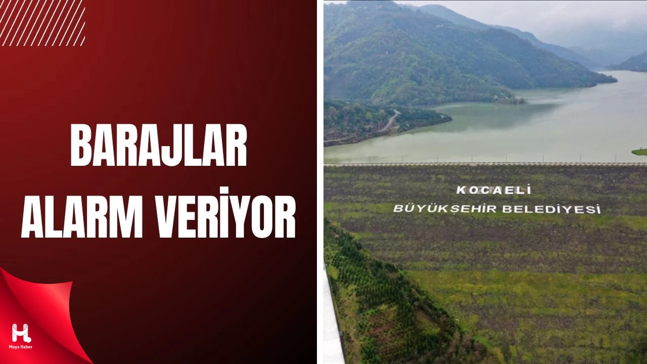 Kocaeli’de Hava Isınmaya, Su Azalmaya Devam Ediyor!
