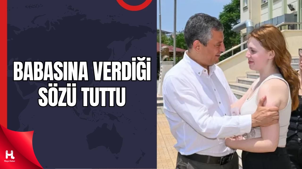 Nehir Zeyrek Babasının İzinden Gitti