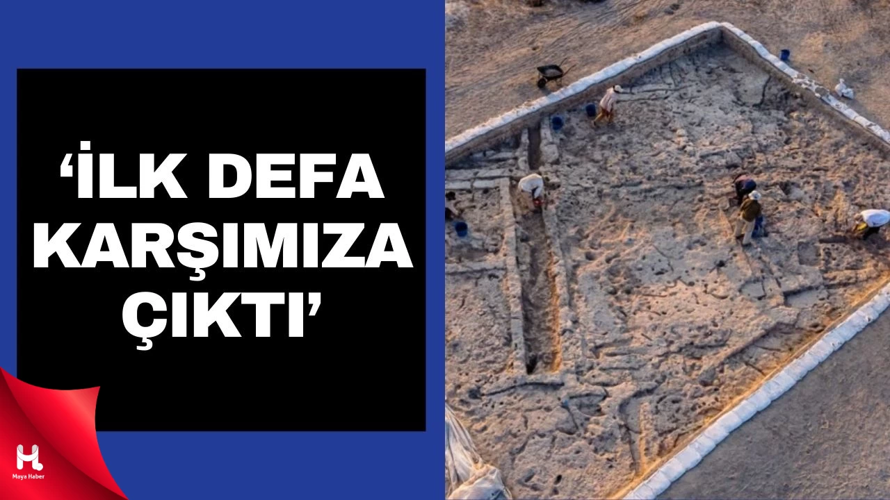 10 Bin Yıllık Sokak Karaman’da Gün Yüzüne Çıktı