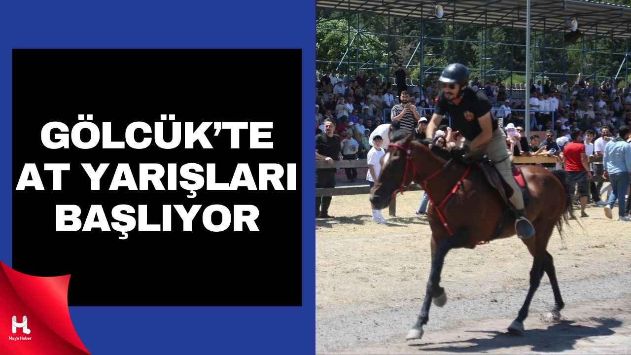 Gölcük’te Geleneksel Rahvan At Yarışları Başlıyor