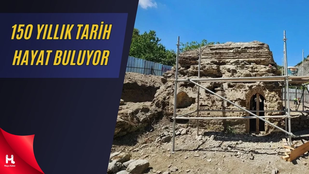 150 Yıllık Tarih, 150 Günde Yeniden Hayat Bulacak