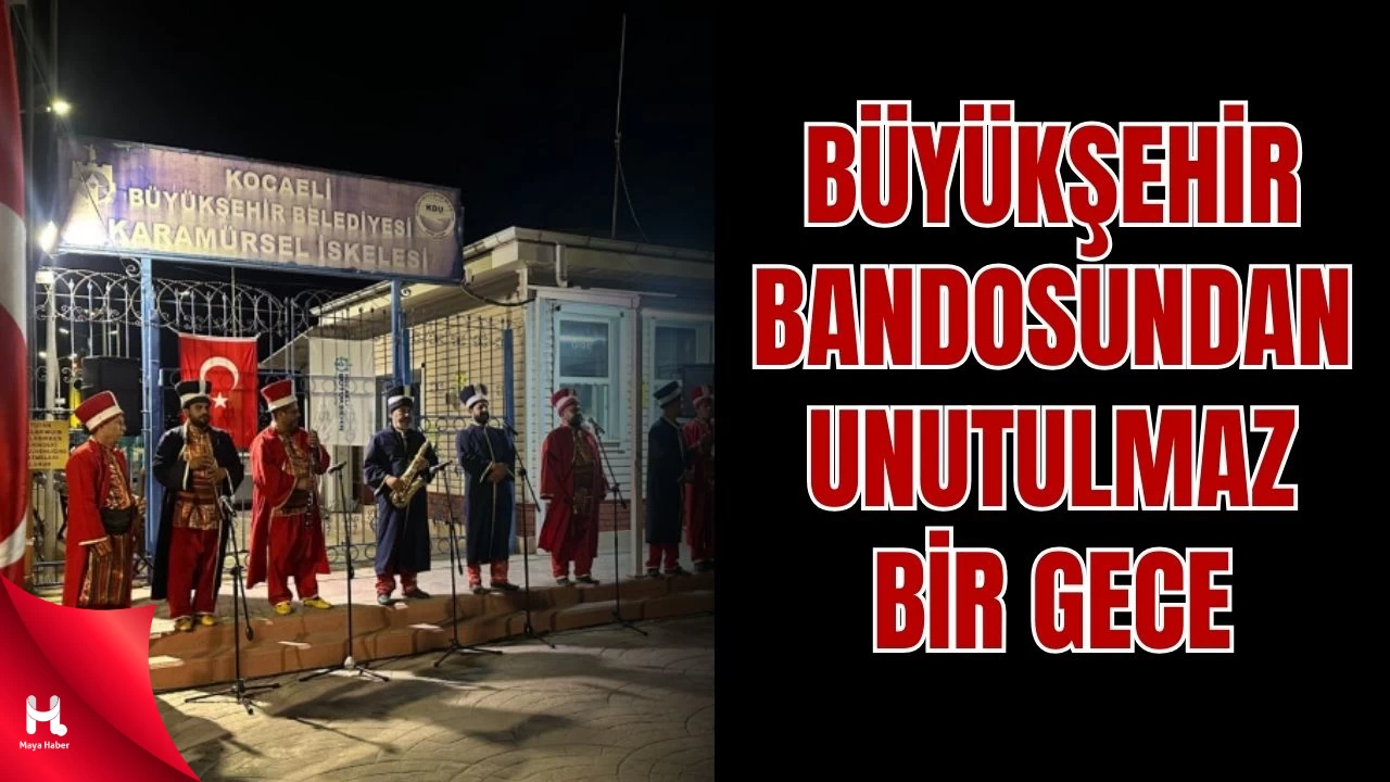 Karamürsel’de Mehter ve Bando Coşkusu