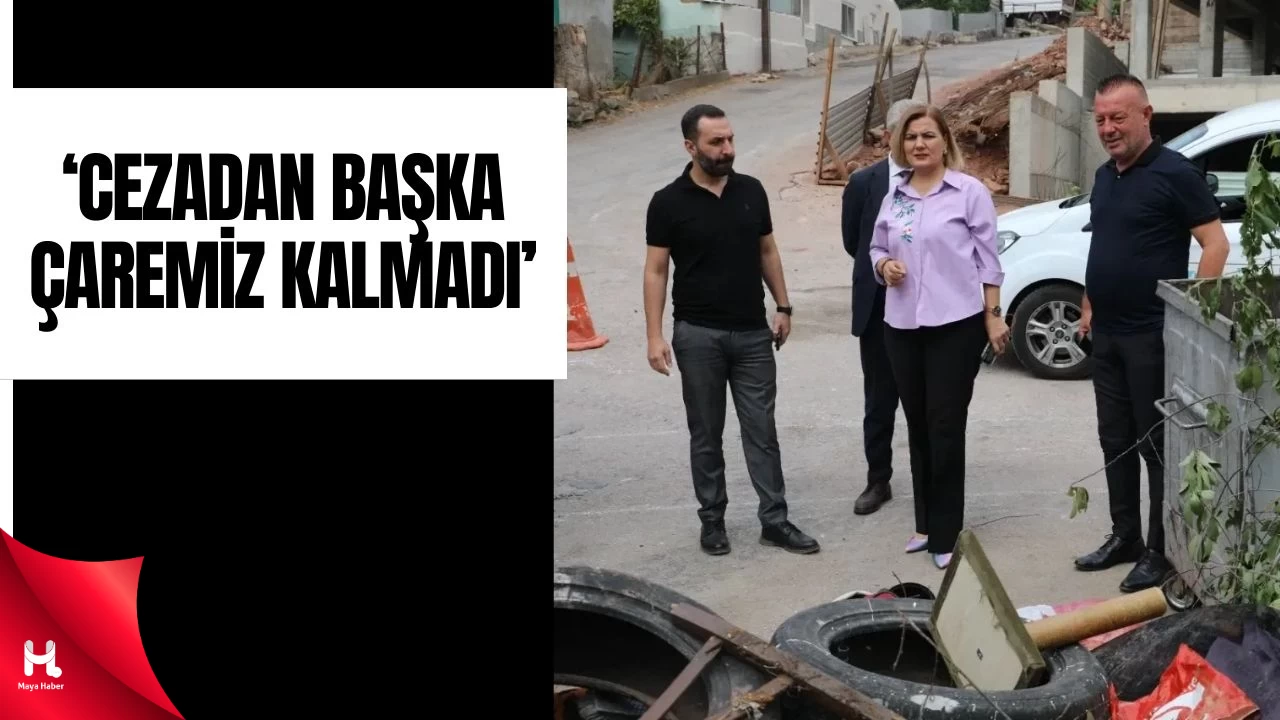 İzmit'in Mahallelerinde Kontrolsüz Atık Denetimi