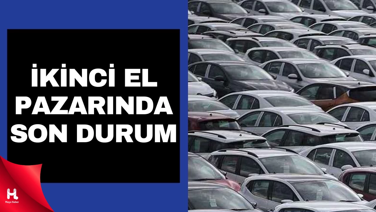 İşte Türkiye'de İkinci El Otomobil Pazarında 2025'in En Çok Satanları
