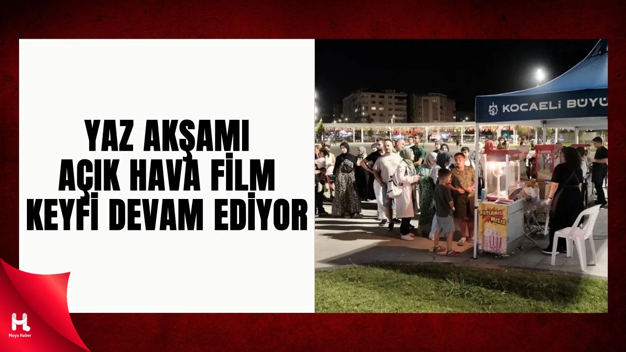 Gülen Gözler, Milli İrade Meydanı’nda Keyifli Bir Yaz Akşamı Yaşattı