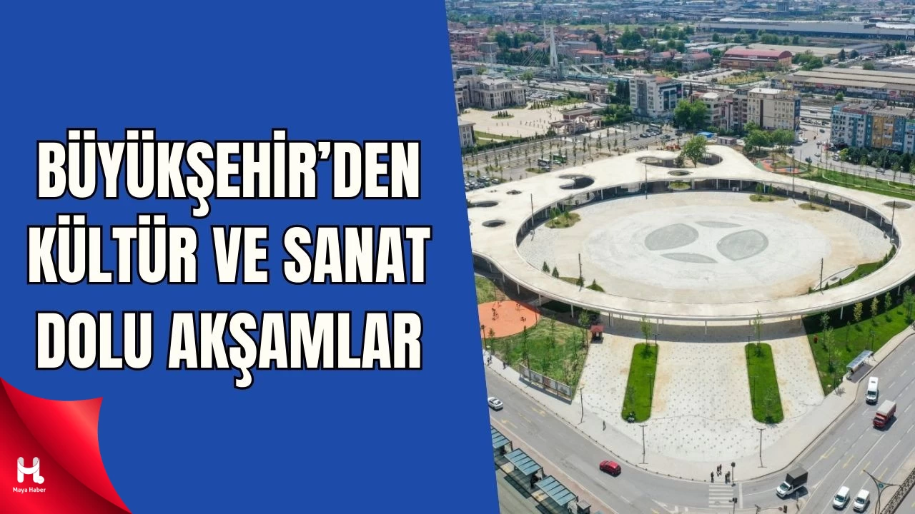 Milli İrade Meydanı’nda Dopdolu Eğlence