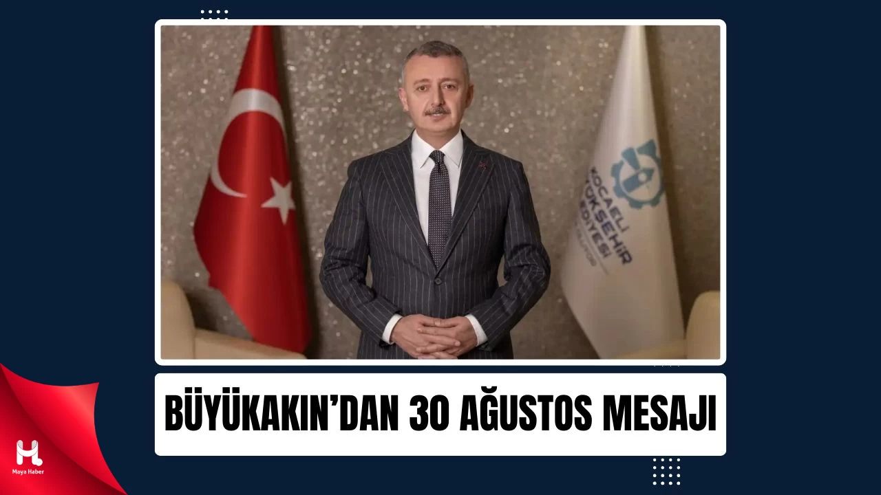 Büyükakın: 'Bir Hilalin Gölgesinde Canını Ortaya Koyanların Destanı'