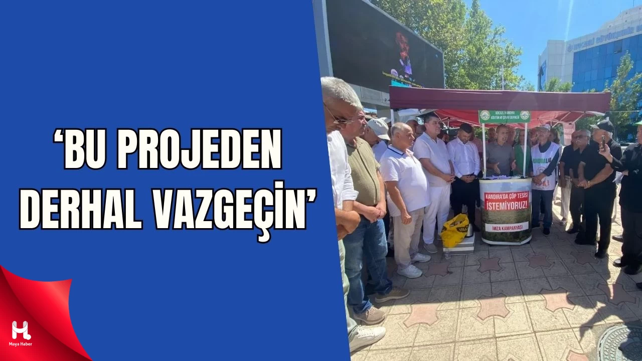 KANÇED’ten Büyükşehir’e Çağrı: ‘Vazgeçin’