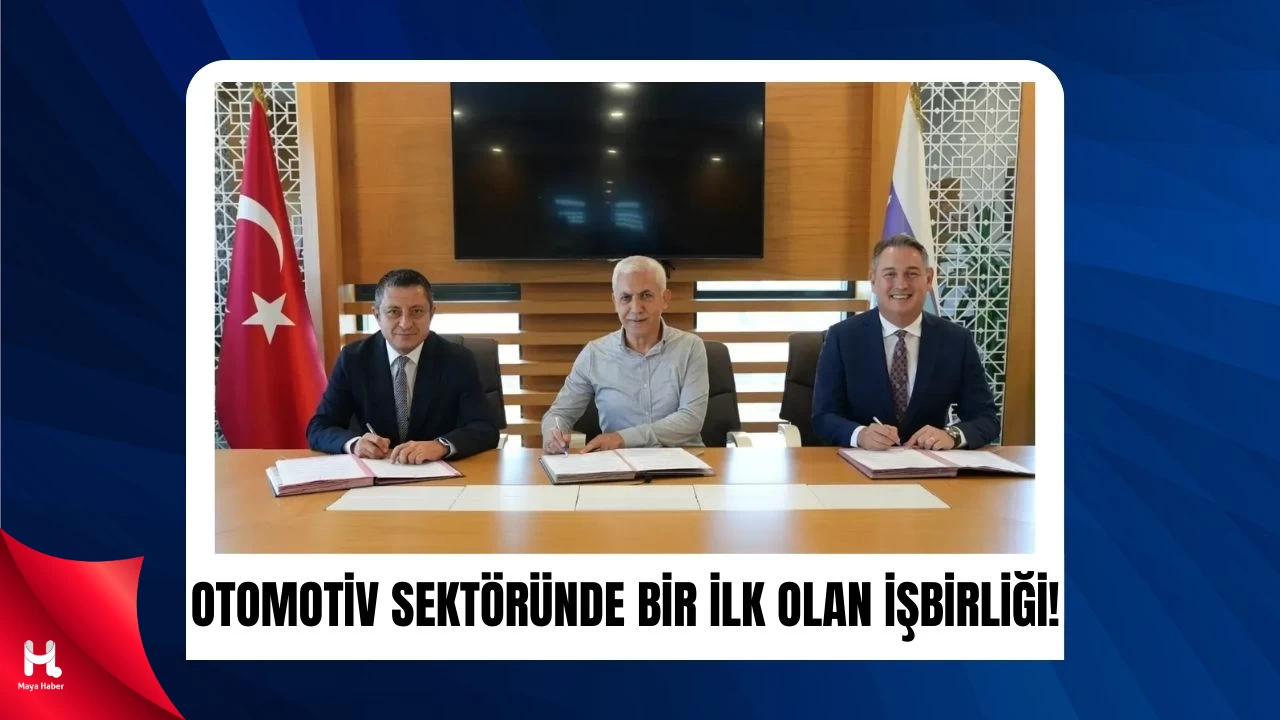 Ford Otosan ve İSU’dan İş Birliği: Atık Su Arıtma Tesisi