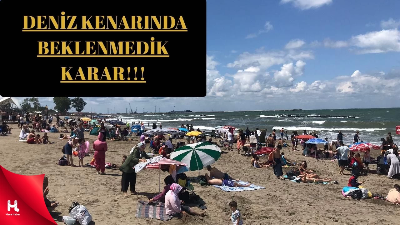 Kırmızı Bayrak Çekildi: Sakarya’da Denize Girilmesi Yasak