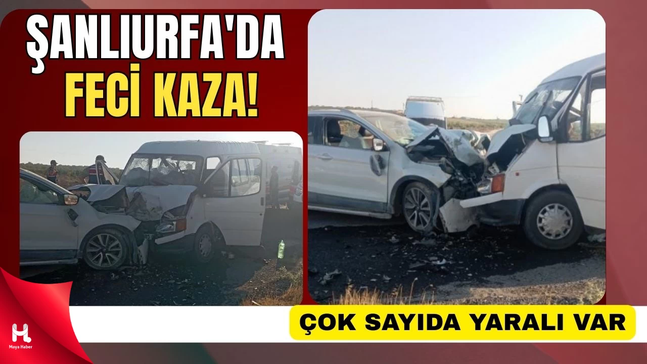 Hilvan’da Feci Çarpışma: Tarım İşçileri Yaralandı