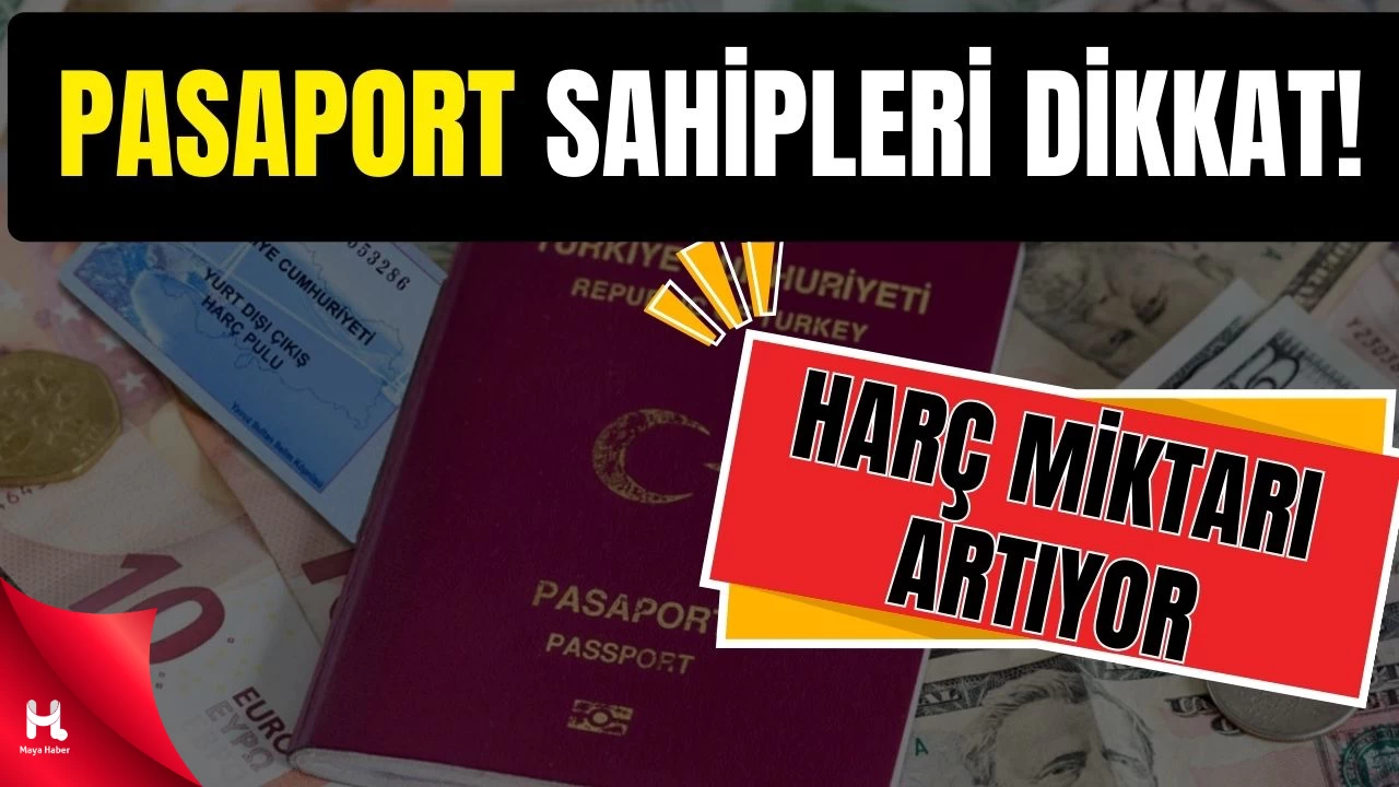 Yurt Dışına Çıkışta Yeni Harç Uygulaması