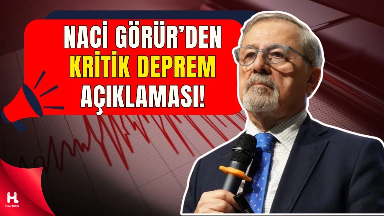 Prof. Dr. Görür’den Konya Depremi İçin Kritik Uyarı