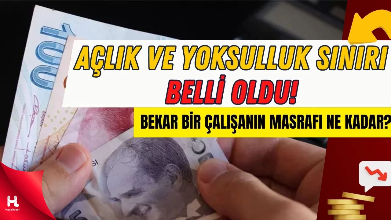 Eylül ayı açlık ve yoksulluk sınırı belli oldu!