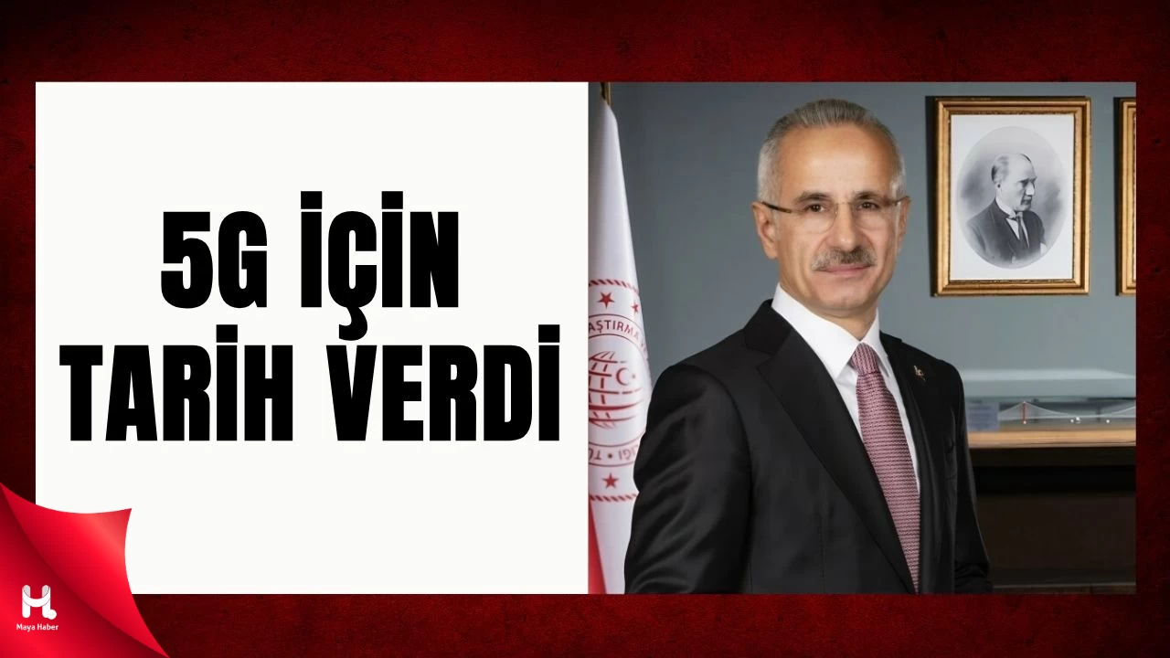 5G’ye Geçiş Tarihi Belli Oldu: Mobil Hizmet 1 Nisan 2026’da Başlıyor