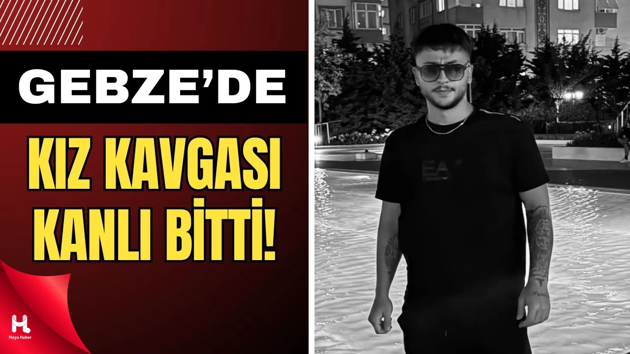 Gebze’de Tartışma Cinayetle Sonlandı