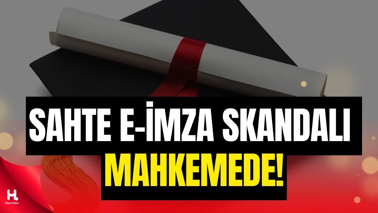 E-imza dosyasında tutuklu sanıkların duruşması sürüyor