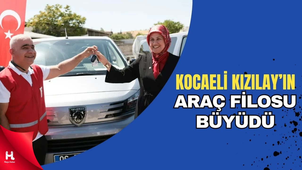Kızılay Kocaeli Şubeleri Artık Daha Güçlü