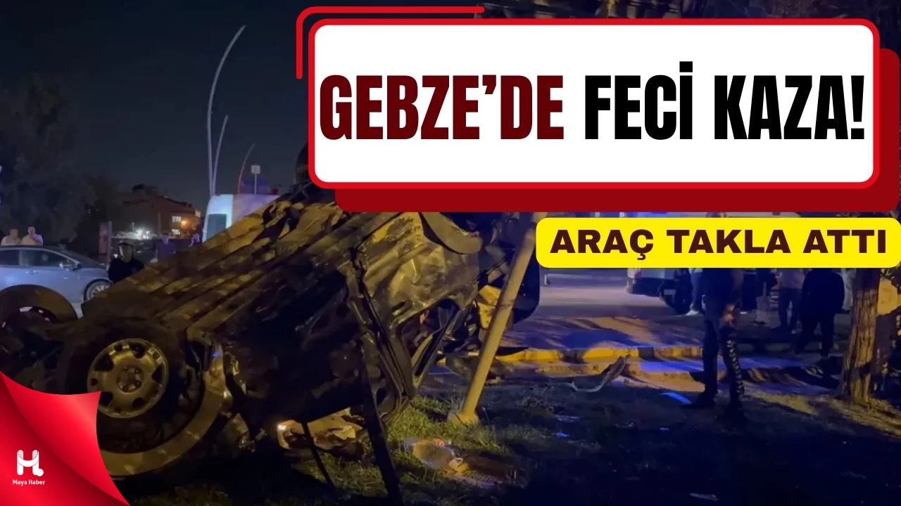 Kavşakta Minibüs ile Ticari Araç Çarpıştı