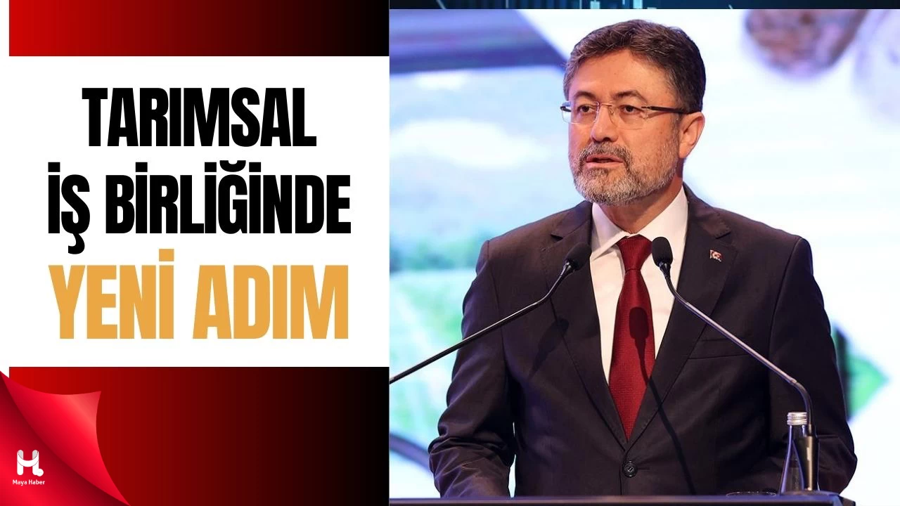 Türkiye ve Suriye Tarımda Ortak Yol Haritası Hazırladı