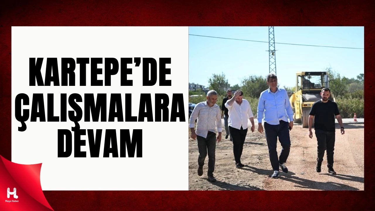 Kartepe Belediyesi’nin Asfalt Atağı Sürüyor