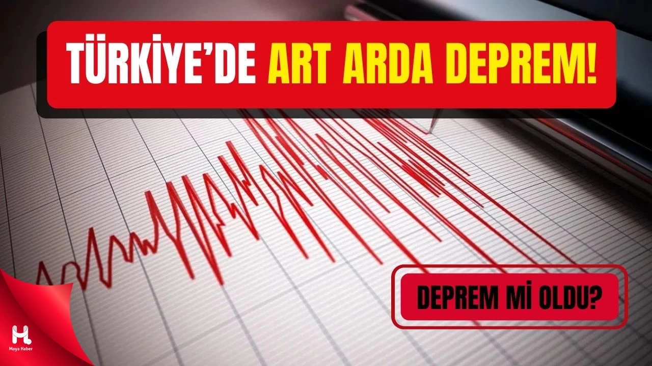 Balıkesir ve Hatay’da Sabah Saatlerinde Deprem