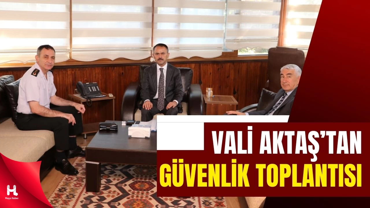 Kocaeli’de Asayiş Raporları Değerlendirildi