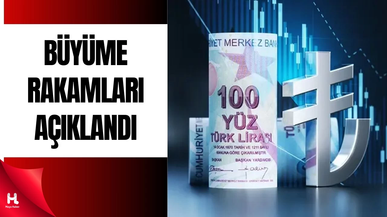 Türkiye Ekonomisi 2025’in İkinci Çeyreğinde Yüzde 4,8 Büyüdü