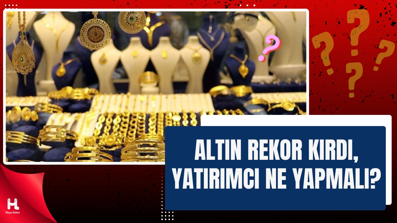 Altın Rekorun Eşiğinde: Piyasalar ABD Verilerini Bekliyor