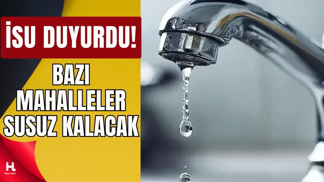 Kocaeli’de Şebeke Arızaları Nedeniyle Su Kesintisi