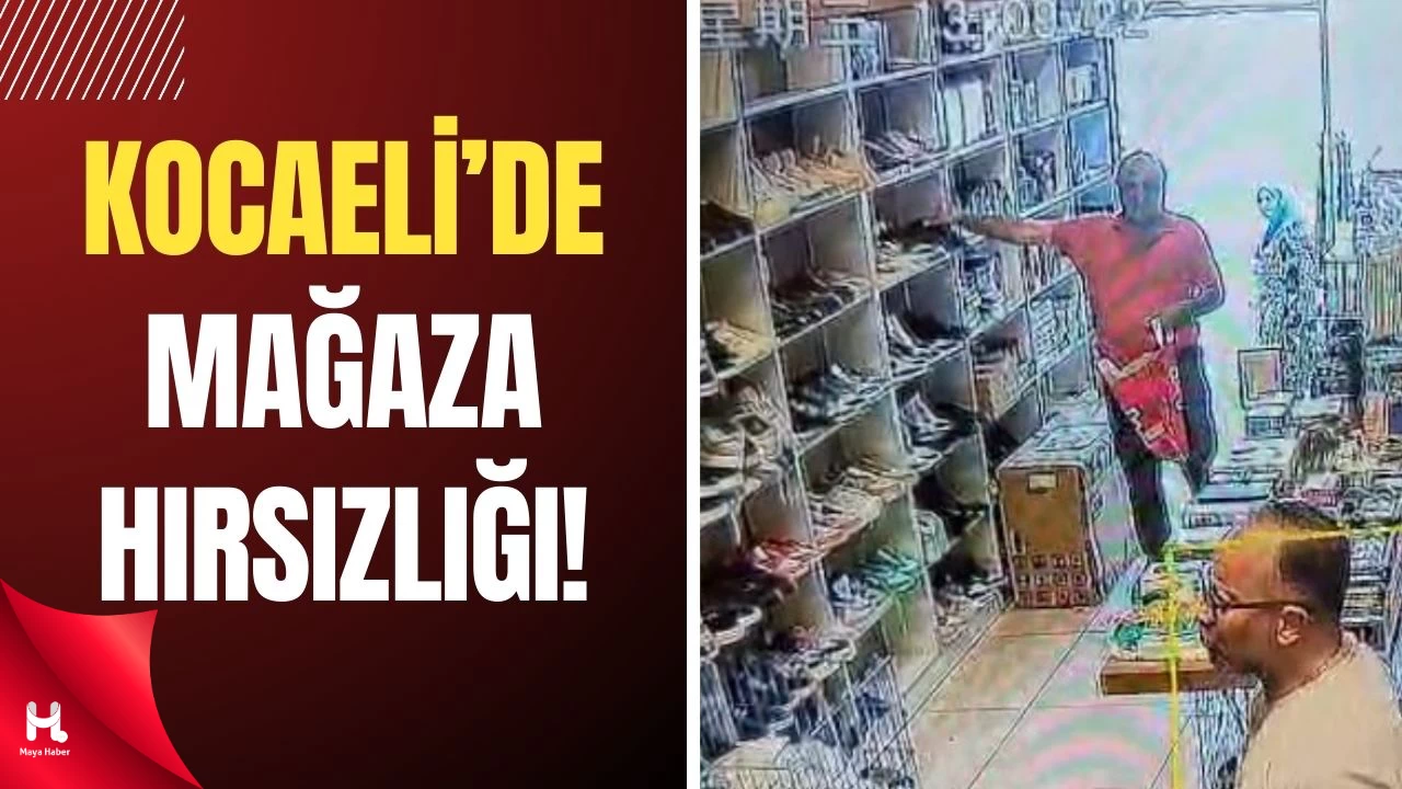 Müşteri Gibi Girdiği Mağazada Ayakkabı Çaldı