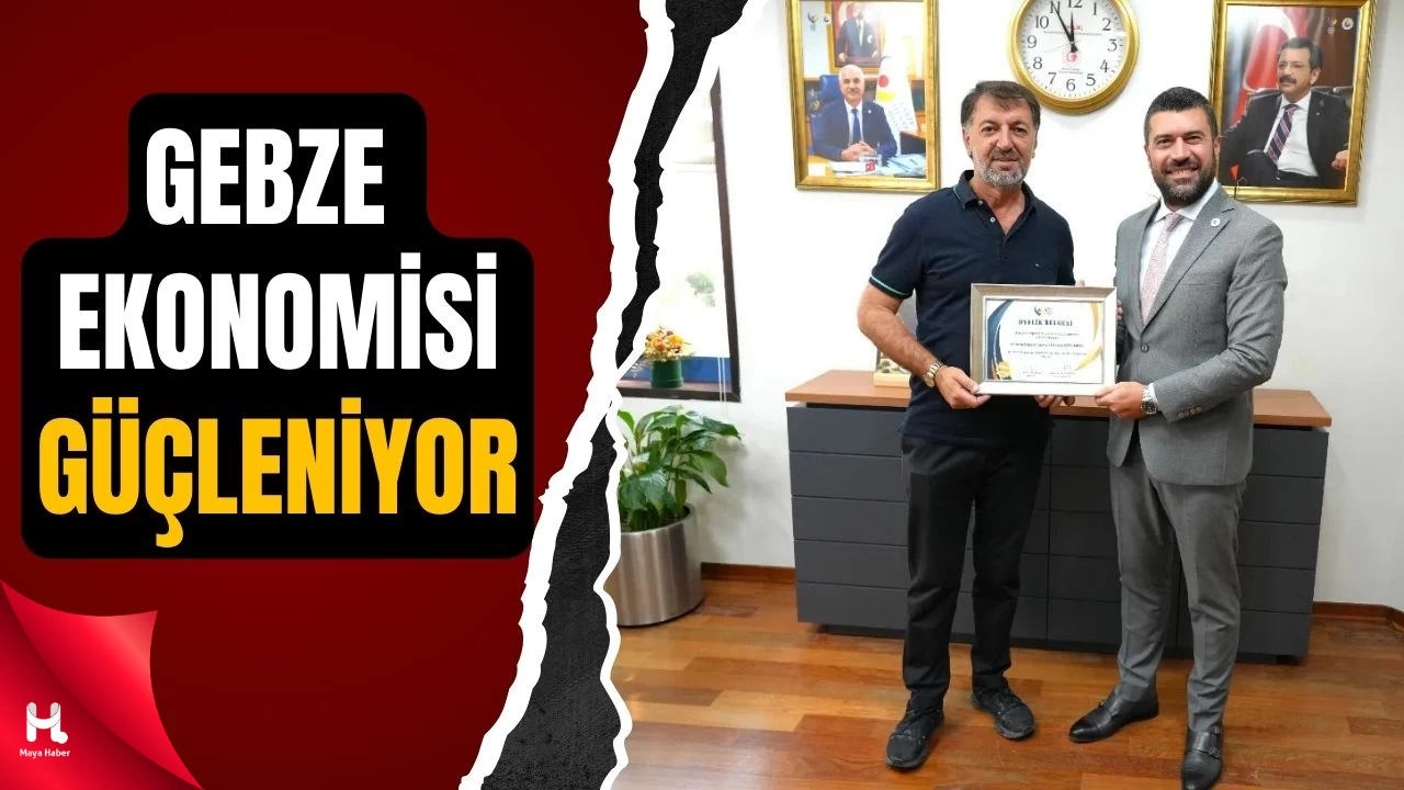 Gebze Ticaret Odası Büyüyor, İstihdam Artıyor