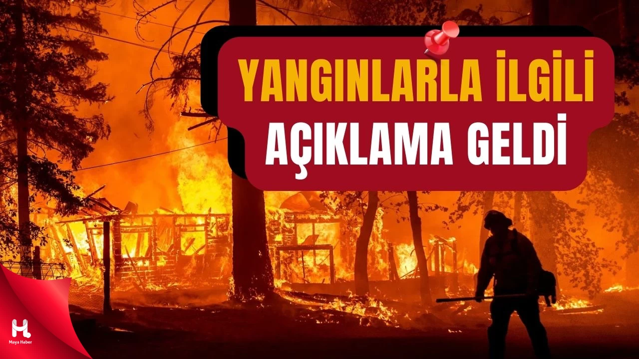Bakan Yumaklı: "2025'te 5 Bin 832 Yangınla Mücadele Edildi"