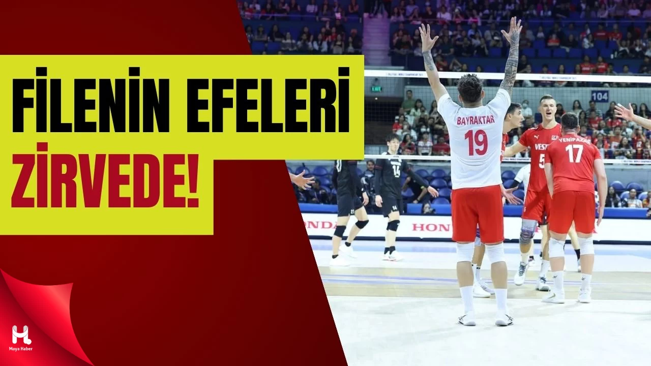 Filenin Efeleri Dünya Sıralamasında 13. Sıraya Yükseldi
