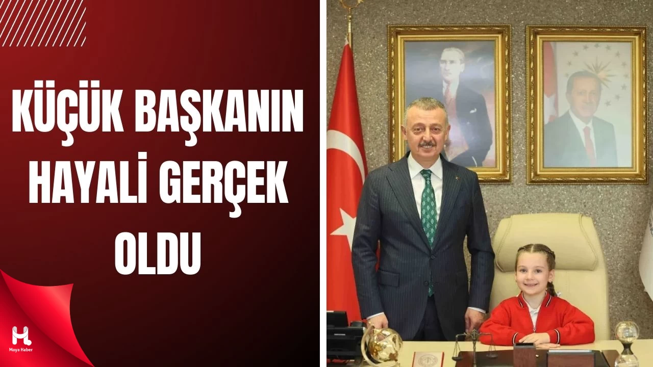 Damla Başkan’ın Hayali Gerçek Oldu: Ulugazi İlkokulu’na Yeni Bahçe