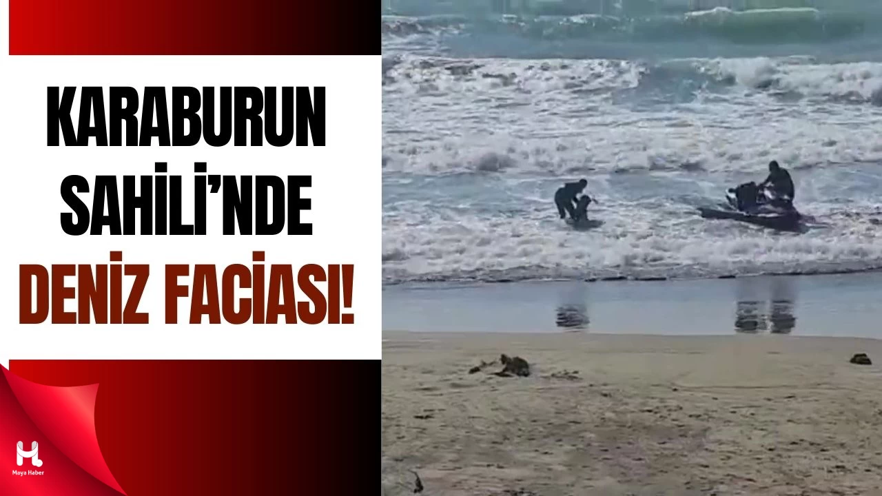Karaburun Sahili’nde Deniz Faciası: Bir Kişi Hayatını Kaybetti